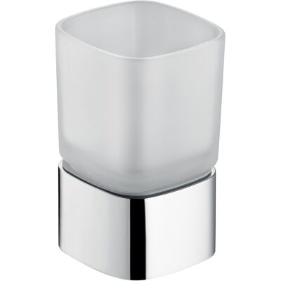 Support en verre Keuco Elegance - Cristal, Chrome - Accessoire de salle de bain - Publicité Support en verre Keuco Elegance - Cristal, Chrome - Accessoire de salle de bain - Publicité