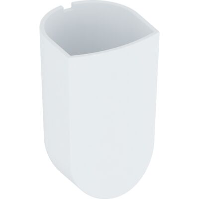 Insert en Plastique Elegance - Porte-Brosse WC - Opak - Publicité Insert en Plastique Elegance - Porte-Brosse WC - Opak - Publicité