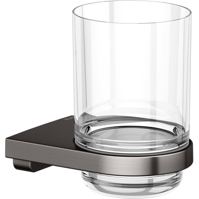 KEUCO Moll Support en Verre de Cristal 12750359000 - Porte-serviette - Publicité KEUCO Moll Support en Verre de Cristal 12750359000 - Porte-serviette - Publicité