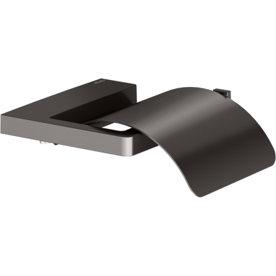 KEUCO Moll Porte-papier toilette - Noir titane brossé - Fixation murale - 12760350000 - Porte-papier toilette - Publicité KEUCO Moll Porte-papier toilette - Noir titane brossé - Fixation murale - 12760350000 - Porte-papier toilette - Publicité