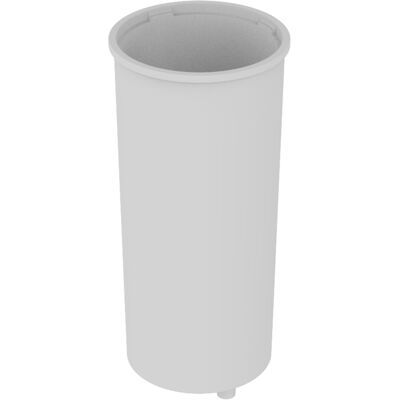 Insert en plastique Keuco Moll - Blanc - Accessoire pour brosse WC - Publicité Insert en plastique Keuco Moll - Blanc - Accessoire pour brosse WC - Publicité