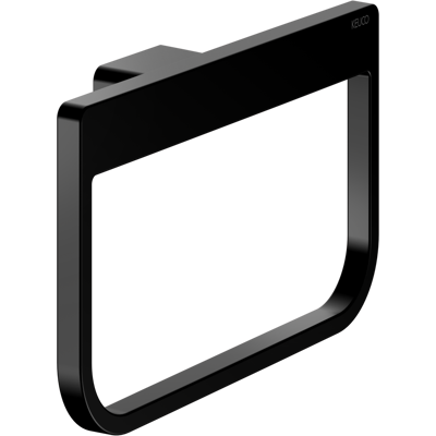 KEUCO AVENO Porte-serviette - Montage mural, 24cm, noir, pivotant - Porte-serviette - Publicité KEUCO AVENO Porte-serviette - Montage mural, 24cm, noir, pivotant - Porte-serviette - Publicité