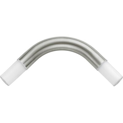 Keuco Modèle 14924070000 Coude en acier inoxydable à 90° pour receveurs carrés - Publicité Keuco Modèle 14924070000 Coude en acier inoxydable à 90° pour receveurs carrés - Publicité
