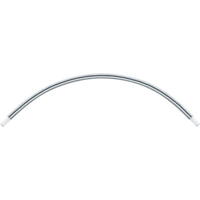 Keuco Modèle 14925070000 Raccord de Drain de Douche en Inox - Quart de Cercle - Publicité Keuco Modèle 14925070000 Raccord de Drain de Douche en Inox - Quart de Cercle - Publicité