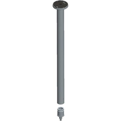Keuco suspension de plafond Plan 14941010500 longueur 50 cm, chrome - Publicité Keuco suspension de plafond Plan 14941010500 longueur 50 cm, chrome - Publicité