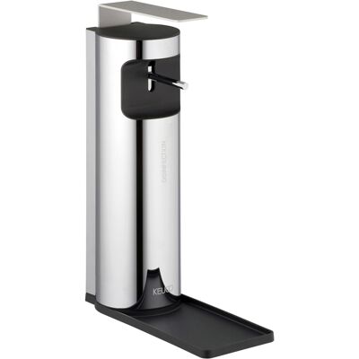 Keuco Modèle 14954070400 Distributeur mural - Acier inoxydable/noir - Publicité Keuco Modèle 14954070400 Distributeur mural - Acier inoxydable/noir - Publicité