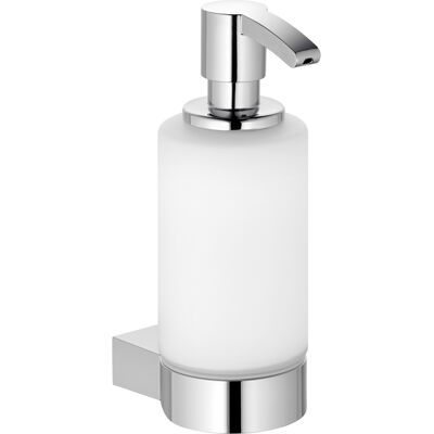 Keuco GMBH & Co. KG Distributeur de savon mousse - Chrome - Distributeur de savon - Publicité Keuco GMBH & Co. KG Distributeur de savon mousse - Chrome - Distributeur de savon - Publicité