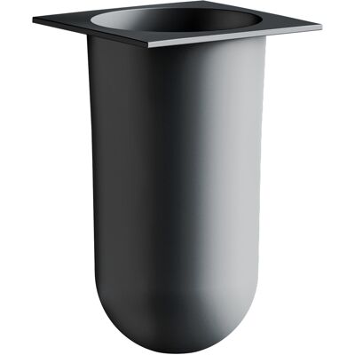 Insert en plastique Keuco Edition 90 - Anthracite - Porte-brosse WC - Publicité Insert en plastique Keuco Edition 90 - Anthracite - Porte-brosse WC - Publicité
