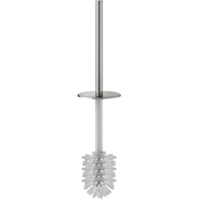 Brosse de toilette KEUCO Edition 400 - Montage mural, Verre cristal, Finition acier inox - Publicité Brosse de toilette KEUCO Edition 400 - Montage mural, Verre cristal, Finition acier inox - Publicité