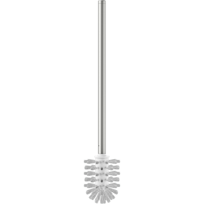 Brosse WC KEUCO Edition 11 - Poignée en métal, Blanc - Publicité Brosse WC KEUCO Edition 11 - Poignée en métal, Blanc - Publicité