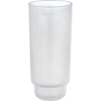 Insert en verre cristal Keuco Edition 300 pour ensemble de brosses WC - Porte-brosse - Publicité Insert en verre cristal Keuco Edition 300 pour ensemble de brosses WC - Porte-brosse - Publicité