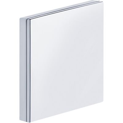 Keuco plaque de recouvrement Plan Care 34902170000 aluminium argent anodisé, chrome - Publicité Keuco plaque de recouvrement Plan Care 34902170000 aluminium argent anodisé, chrome - Publicité