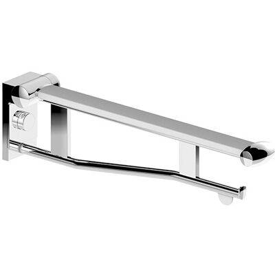 Barre de support Keuco 34903013738 - Bras avec porte-papier - Publicité Barre de support Keuco 34903013738 - Bras avec porte-papier - Publicité