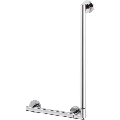 Barre d'appui angulaire Keuco Plan Care - Accessoire de sécurité pour salle de bain - Publicité Barre d'appui angulaire Keuco Plan Care - Accessoire de sécurité pour salle de bain - Publicité