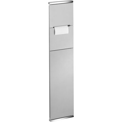 KEUCO GmbH & Co. KG Modèle 44964 Module WC Murale - Aluminium, Hinged gauche - Publicité KEUCO GmbH & Co. KG Modèle 44964 Module WC Murale - Aluminium, Hinged gauche - Publicité