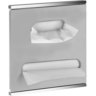 Module lavabo Keuco 44977011702 Montage mural - Chrome/Aluminium - Publicité Module lavabo Keuco 44977011702 Montage mural - Chrome/Aluminium - Publicité