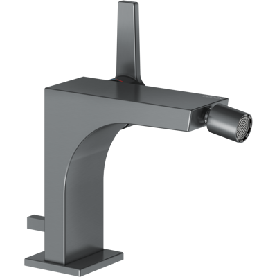 Mitigeur de bidet Keuco Edition 11 - Chrome noir brossé - Publicité Mitigeur de bidet Keuco Edition 11 - Chrome noir brossé - Publicité
