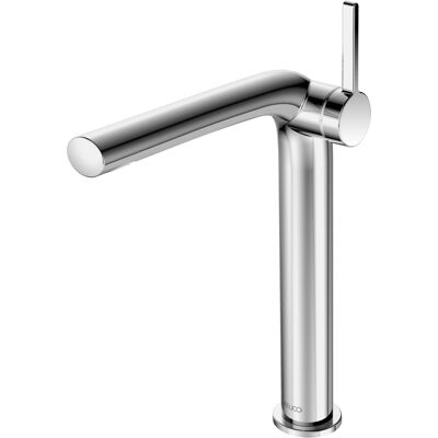 Mitigeur lavabo Keuco Edition 400 - Chrome noir brossé - Hauteur 241mm - Publicité Mitigeur lavabo Keuco Edition 400 - Chrome noir brossé - Hauteur 241mm - Publicité