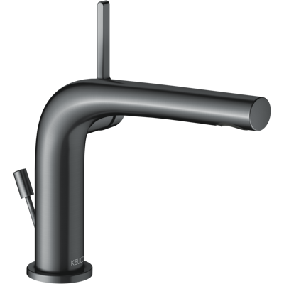 Keuco - Mitigeur lavabo Edition 400 - Chrome noir brossé - Modèle 51504130002 - Publicité Keuco - Mitigeur lavabo Edition 400 - Chrome noir brossé - Modèle 51504130002 - Publicité