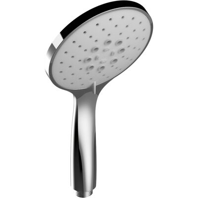 Douchette à main Keuco Chrome noir brossé - Tête de douche - Publicité Douchette à main Keuco Chrome noir brossé - Tête de douche - Publicité