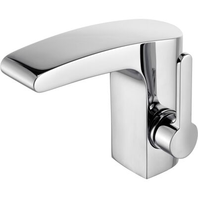 Robinet lavabo Keuco Elegance - Chrome - Modèle 51602010000 - Publicité Robinet lavabo Keuco Elegance - Chrome - Modèle 51602010000 - Publicité