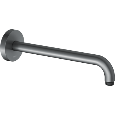 Keuco Édition 400 Bras de douche chrome noir brossé - Bras de douche - Publicité Keuco Édition 400 Bras de douche chrome noir brossé - Bras de douche - Publicité