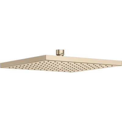KEUCO Édition 11 - Douche carrée 250x250mm - Bronze brossé - Publicité KEUCO Édition 11 - Douche carrée 250x250mm - Bronze brossé - Publicité