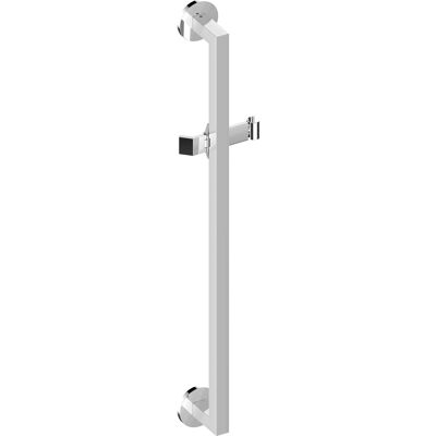 Barre de douche Keuco Edition 90 - Hauteur réglable - Chrome - Publicité Barre de douche Keuco Edition 90 - Hauteur réglable - Chrome - Publicité