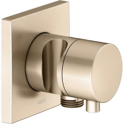 KEUCO IXMO Robinet de Douche Carré - Comfort, Bronze Brossé - Publicité KEUCO IXMO Robinet de Douche Carré - Comfort, Bronze Brossé - Publicité