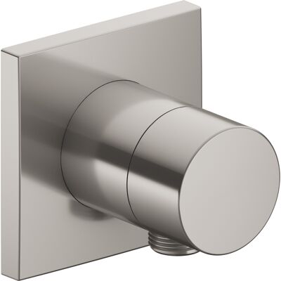 Vanne en nickel brossé KEUCO IXMO - Encastrée, carré, raccord de tuyau - Publicité Vanne en nickel brossé KEUCO IXMO - Encastrée, carré, raccord de tuyau - Publicité
