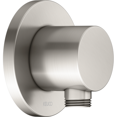 Robinet KEUCO IXMO 59547, Rosette ronde, Nickel brossé - Robinet - Publicité Robinet KEUCO IXMO 59547, Rosette ronde, Nickel brossé - Robinet - Publicité