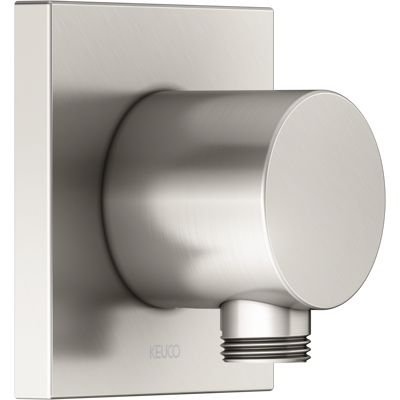 Raccord de tuyau KEUCO Nickel Brossé - Accessoire de robinet - Publicité Raccord de tuyau KEUCO Nickel Brossé - Accessoire de robinet - Publicité