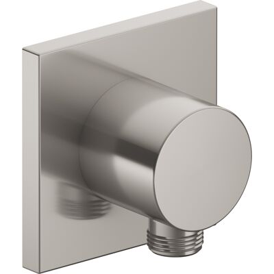 Robinet KEUCO IXMO - Rosette Carrée - Raccord de Tuyau G 1/2 - Sécurité Anti-Reflux - Publicité Robinet KEUCO IXMO - Rosette Carrée - Raccord de Tuyau G 1/2 - Sécurité Anti-Reflux - Publicité