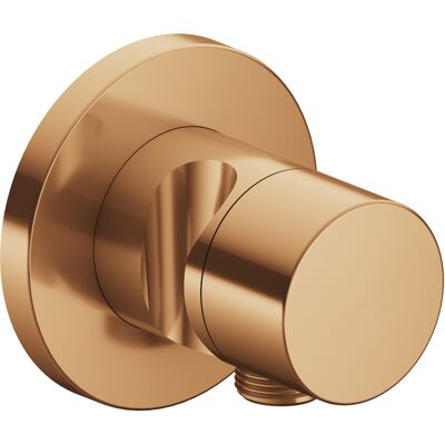 KEUCO IXMO 59556 - Vanne 2 voies, raccord de tuyau et support de douche, poignée Pure - Publicité KEUCO IXMO 59556 - Vanne 2 voies, raccord de tuyau et support de douche, poignée Pure - Publicité