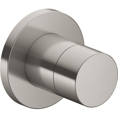 KEUCO Nickel brossé IXMO Valve - Vanne de dérivation à 2 voies - Publicité KEUCO Nickel brossé IXMO Valve - Vanne de dérivation à 2 voies - Publicité