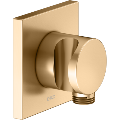 Connecteur de tuyau de douche en laiton brossé KEUCO IXMO - Connecteur de tuyau - Publicité Connecteur de tuyau de douche en laiton brossé KEUCO IXMO - Connecteur de tuyau - Publicité