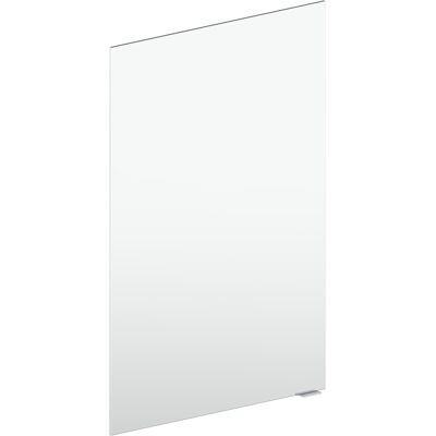 Porte de miroir Royal Modular 2.0 Keuco - Charnière gauche, poignée & logo - Publicité Porte de miroir Royal Modular 2.0 Keuco - Charnière gauche, poignée & logo - Publicité