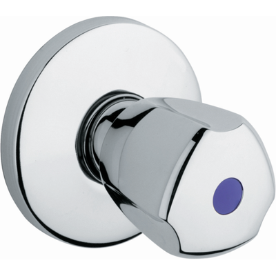 Vanne encastrée standard Kludi - Laiton, Chrome, pour salle de bain, douche, cuisine - Publicité Vanne encastrée standard Kludi - Laiton, Chrome, pour salle de bain, douche, cuisine - Publicité