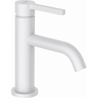 Kludi NOVA FONTE Pura 75 Mitigeur lavabo - Blanc mat - Publicité Kludi NOVA FONTE Pura 75 Mitigeur lavabo - Blanc mat - Publicité