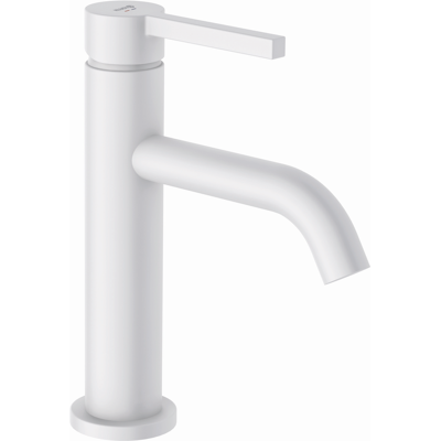 Robinet KLUDI Nova Fonte Blanc Mat - Simple levier, Push-Open, 4,5 l/min - Publicité Robinet KLUDI Nova Fonte Blanc Mat - Simple levier, Push-Open, 4,5 l/min - Publicité
