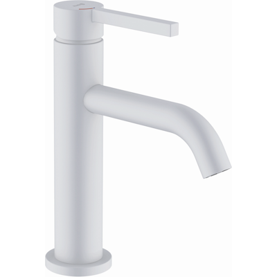 KLUDI Nova Fonte Robinet - Push-Open, EcoPlus, Blanc mat - Type de produit - Publicité KLUDI Nova Fonte Robinet - Push-Open, EcoPlus, Blanc mat - Type de produit - Publicité