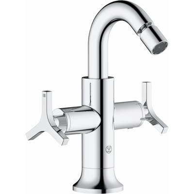 Mitigeur bidet Kludi Nova Fonte - Chrome - Publicité Mitigeur bidet Kludi Nova Fonte - Chrome - Publicité