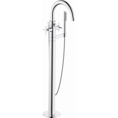 Robinet pour baignoire autoportante Kludi Nova Fonte - Style classique - Publicité Robinet pour baignoire autoportante Kludi Nova Fonte - Style classique - Publicité
