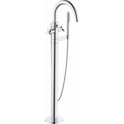 Mitigeur Bain et Douche Kludi Nova Fonte - Chrome - Publicité Mitigeur Bain et Douche Kludi Nova Fonte - Chrome - Publicité