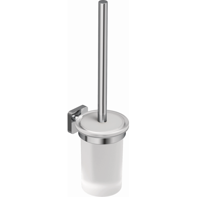Kludi VELA S Ensemble de brosses de toilette - Toilet Brush Set - Publicité Kludi VELA S Ensemble de brosses de toilette - Toilet Brush Set - Publicité