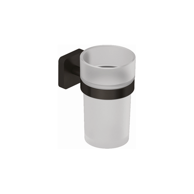 Support d'étagère en verre Kludi VELA S - Gunmetal Brossé - Publicité Support d'étagère en verre Kludi VELA S - Gunmetal Brossé - Publicité