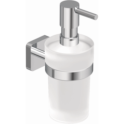 Distributeur de savon Kludi VELA S - Montage mural, 150ml, Chrome - Publicité Distributeur de savon Kludi VELA S - Montage mural, 150ml, Chrome - Publicité
