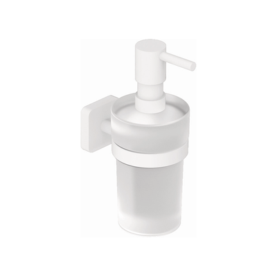 Distributeur de savon Kludi VELA S - Montage mural, 150ml, Blanc mat - Publicité Distributeur de savon Kludi VELA S - Montage mural, 150ml, Blanc mat - Publicité
