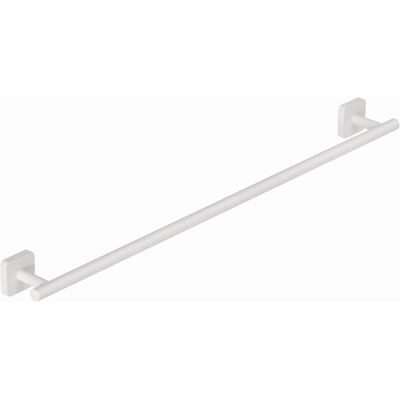 Kludi VELA S Porte-serviettes Blanc Mat 600mm - Accessoire Salle de Bain - Publicité Kludi VELA S Porte-serviettes Blanc Mat 600mm - Accessoire Salle de Bain - Publicité