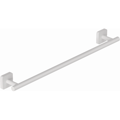 Kludi VELA S Porte-Serviettes - Porte-serviettes - 450mm - Métal - Blanc mat - Publicité Kludi VELA S Porte-Serviettes - Porte-serviettes - 450mm - Métal - Blanc mat - Publicité